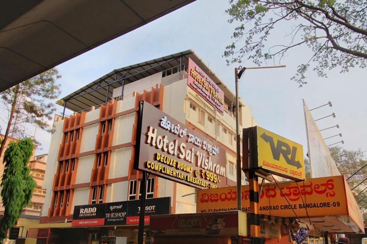 Hotel O Sai Vishram Bangalore Exterior foto